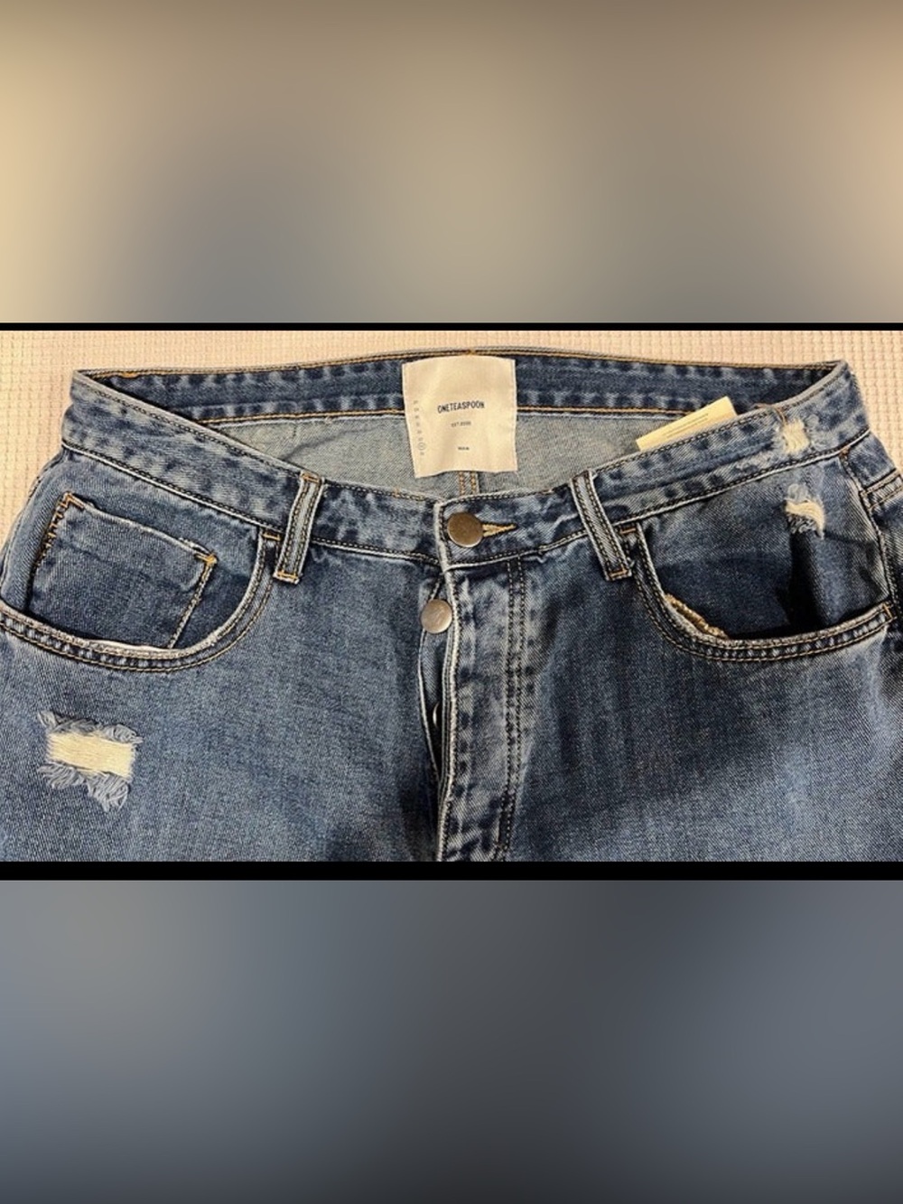 EUC One Teaspoon Mr. Bandit Jeans